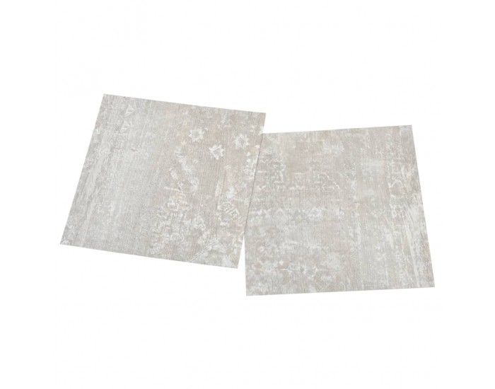 Sonata Самозалепващи подови дъски, 55 бр, PVC, 5,11 м², светлосиви Sonata Самозалепващи подови дъски, 55 бр, PVC, 5,11 м², светлосиви