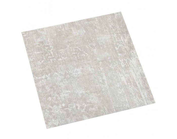 Sonata Самозалепващи подови дъски, 55 бр, PVC, 5,11 м², светлосиви Sonata Самозалепващи подови дъски, 55 бр, PVC, 5,11 м², светлосиви