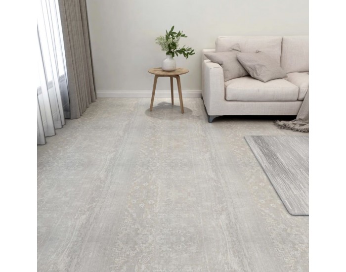 Sonata Самозалепващи подови дъски, 55 бр, PVC, 5,11 м², светлосиви Sonata Самозалепващи подови дъски, 55 бр, PVC, 5,11 м², светлосиви