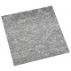 Sonata Самозалепващи подови дъски, 55 бр, PVC, 5,11 м², бетонно сиви