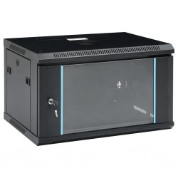 Sonata 6U Сървърен шкаф за стенен монтаж, 19", IP20, 600x450x375 мм - Бизнес и Промишленост