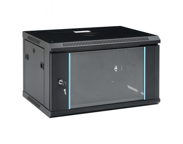 Sonata 6U Сървърен шкаф за стенен монтаж, 19", IP20, 600x450x375 мм Sonata 6U Сървърен шкаф за стенен монтаж, 19", IP20, 600x450x375 мм