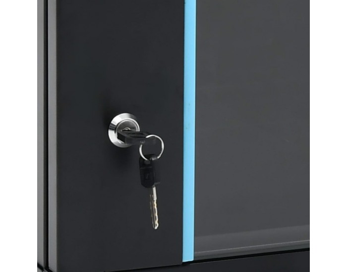 Sonata 6U Сървърен шкаф за стенен монтаж, 19", IP20, 600x450x375 мм Sonata 6U Сървърен шкаф за стенен монтаж, 19", IP20, 600x450x375 мм