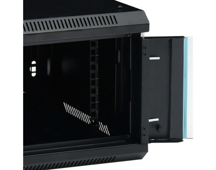 Sonata 6U Сървърен шкаф за стенен монтаж, 19", IP20, 600x450x375 мм Sonata 6U Сървърен шкаф за стенен монтаж, 19", IP20, 600x450x375 мм