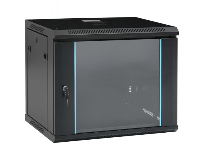 Sonata 9U Сървърен шкаф за стенен монтаж, 19", IP20, 600x450x510 мм Sonata 9U Сървърен шкаф за стенен монтаж, 19", IP20, 600x450x510 мм