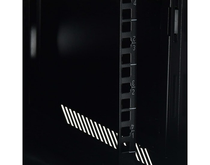 Sonata 9U Сървърен шкаф за стенен монтаж, 19", IP20, 600x450x510 мм