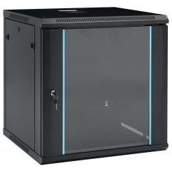 Sonata 12U Сървърен шкаф за стенен монтаж, 19", IP20, 600x600x640 мм - Бизнес и Промишленост