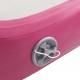 Sonata Надуваем дюшек за гимнастика с помпа, 300x100x15 см, PVC, розов