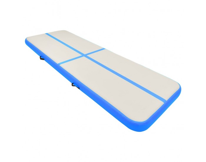 Sonata Надуваем дюшек за гимнастика с помпа, 300x100x15 см, PVC, син Sonata Надуваем дюшек за гимнастика с помпа, 300x100x15 см, PVC, син