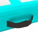 Sonata Надуваем дюшек за гимнастика с помпа, 300x100x15 см, PVC, зелен