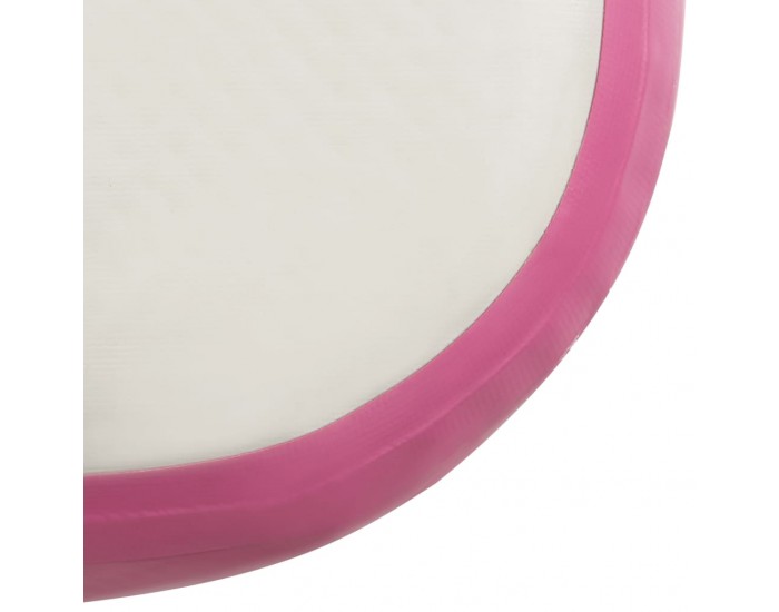 Sonata Надуваем дюшек за гимнастика с помпа, 400x100x15 см, PVC, розов