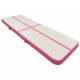Sonata Надуваем дюшек за гимнастика с помпа, 500x100x15 см, PVC, розов