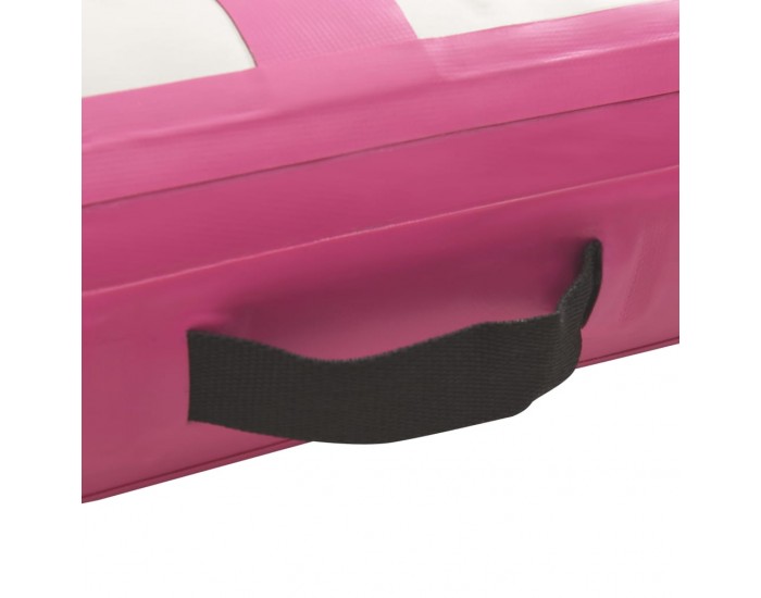 Sonata Надуваем дюшек за гимнастика с помпа, 500x100x15 см, PVC, розов