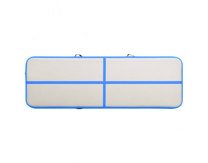 Sonata Надуваем дюшек за гимнастика с помпа, 500x100x15 см, PVC, син