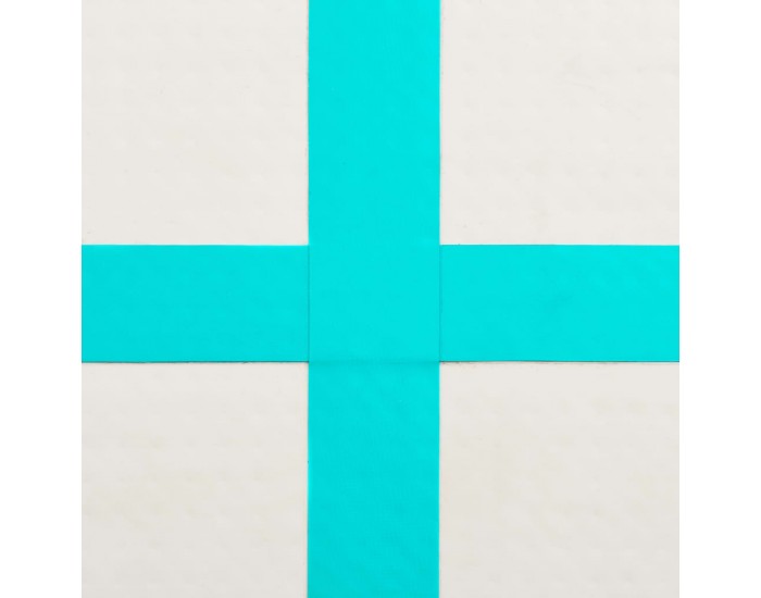 Sonata Надуваем дюшек за гимнастика с помпа, 500x100x15 см, PVC, зелен