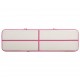 Sonata Надуваем дюшек за гимнастика с помпа, 600x100x15 см, PVC, розов