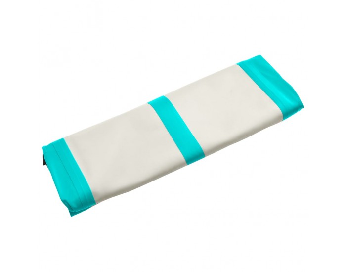 Sonata Надуваем дюшек за гимнастика с помпа, 300x100x20 см, PVC, зелен