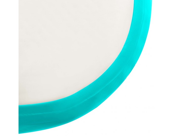 Sonata Надуваем дюшек за гимнастика с помпа, 300x100x20 см, PVC, зелен