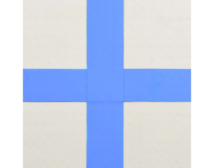 Sonata Надуваем дюшек за гимнастика с помпа, 400x100x20 см, PVC, син
