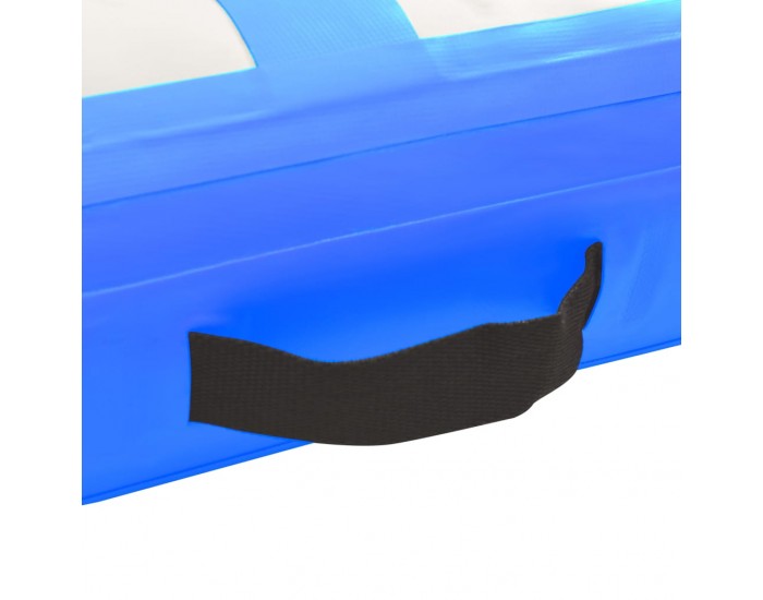 Sonata Надуваем дюшек за гимнастика с помпа, 400x100x20 см, PVC, син