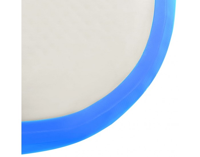 Sonata Надуваем дюшек за гимнастика с помпа, 400x100x20 см, PVC, син