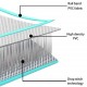 Sonata Надуваем дюшек за гимнастика с помпа, 400x100x20 см, PVC, зелен Sonata Надуваем дюшек за гимнастика с помпа, 400x100x20 см, PVC, зелен