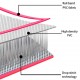 Sonata Надуваем дюшек за гимнастика с помпа, 500x100x20 см, PVC, розов