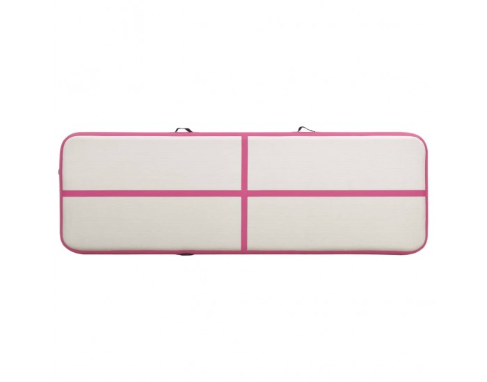 Sonata Надуваем дюшек за гимнастика с помпа, 500x100x20 см, PVC, розов