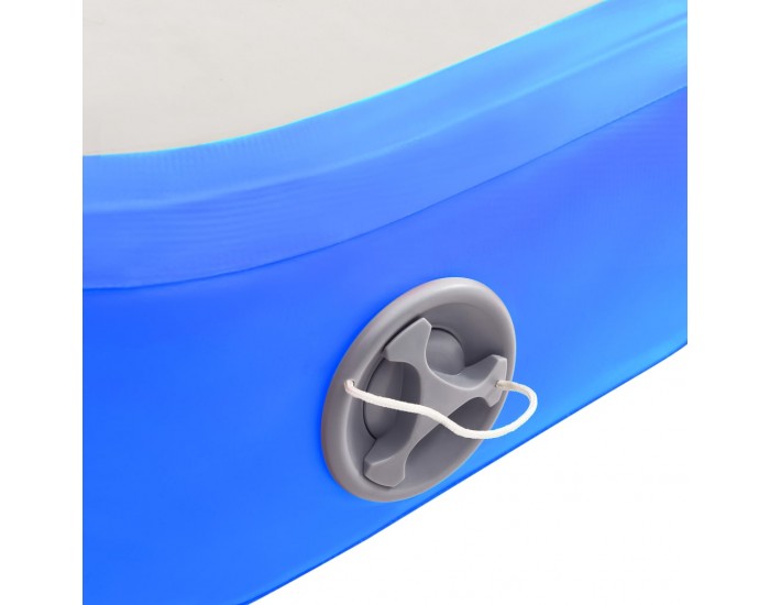 Sonata Надуваем дюшек за гимнастика с помпа, 500x100x20 см, PVC, син