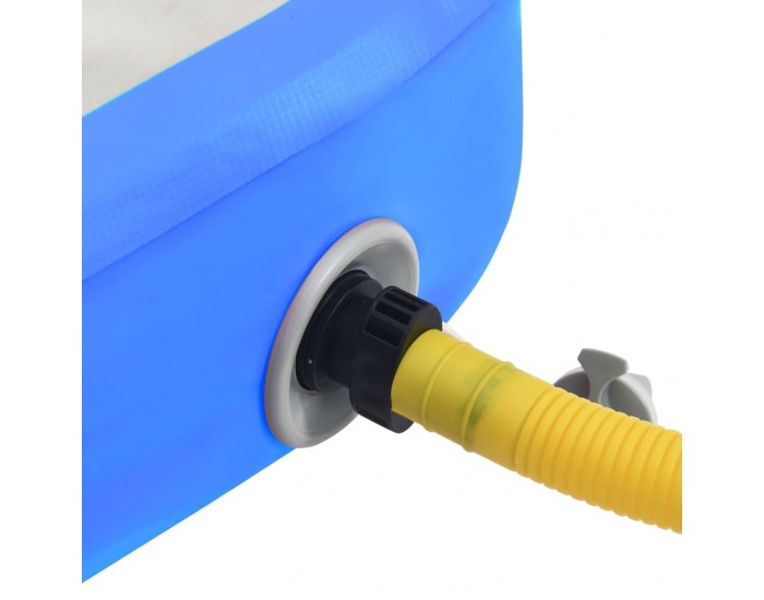 Sonata Надуваем дюшек за гимнастика с помпа, 500x100x20 см, PVC, син