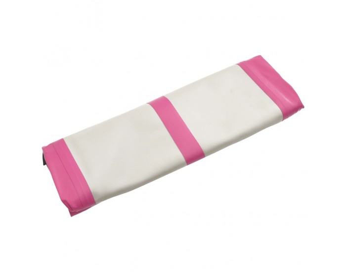 Sonata Надуваем дюшек за гимнастика с помпа, 600x100x20 см, PVC, розов