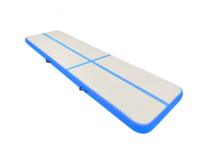 Sonata Надуваем дюшек за гимнастика с помпа, 600x100x20 см, PVC, син Sonata Надуваем дюшек за гимнастика с помпа, 600x100x20 см, PVC, син