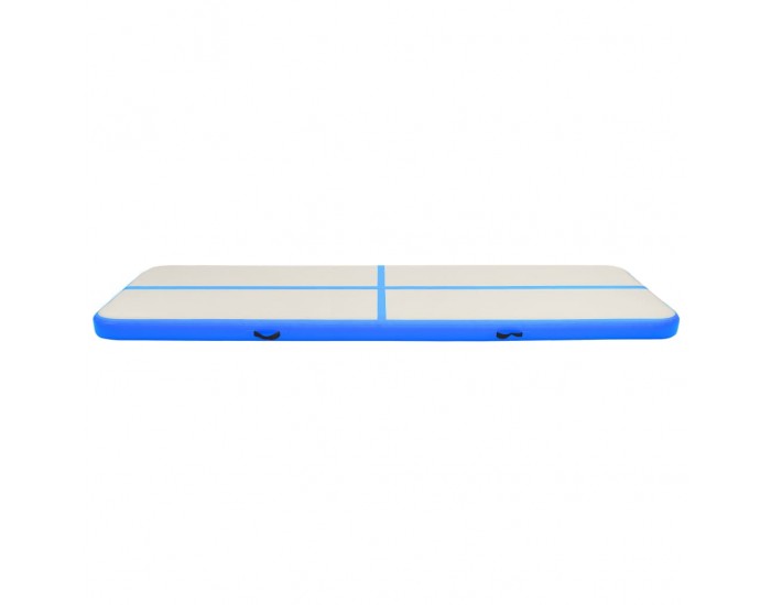 Sonata Надуваем дюшек за гимнастика с помпа, 600x100x20 см, PVC, син Sonata Надуваем дюшек за гимнастика с помпа, 600x100x20 см, PVC, син