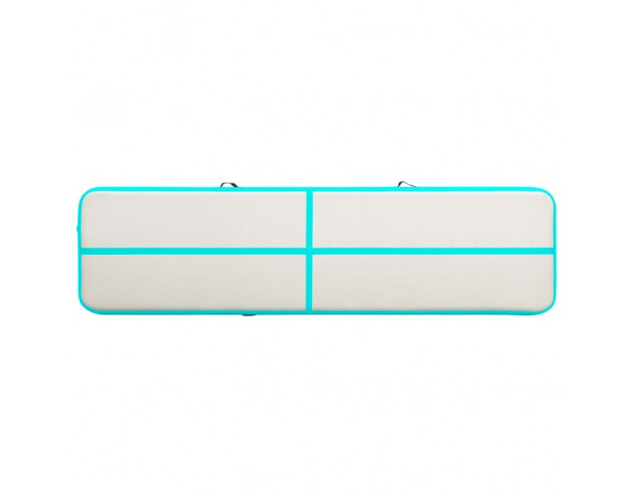 Sonata Надуваем дюшек за гимнастика с помпа, 700x100x20 см, PVC, зелен Sonata Надуваем дюшек за гимнастика с помпа, 700x100x20 см, PVC, зелен