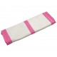 Sonata Надуваем дюшек за гимнастика с помпа, 800x100x20 см, PVC, розов