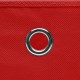 Sonata Кутии за съхранение с капаци 4 бр 28x28x28 см червени