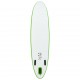 Sonata Комплект надуваем стендъп падълборд, зелено и бяло