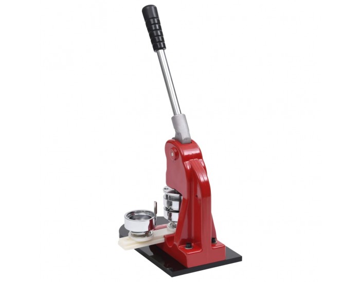 Sonata Преса за значки с 500 бр заготовки за бутонни значки, 25 мм