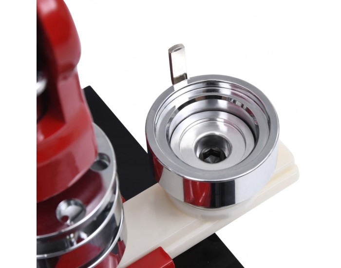 Sonata Преса за значки с 500 бр заготовки за бутонни значки, 25 мм