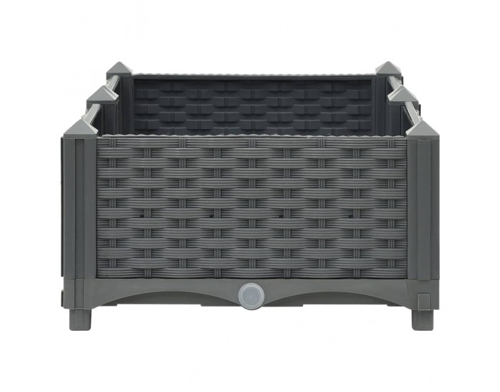 Sonata Повдигната леха, 80x40x23 см, полипропилен Sonata Повдигната леха, 80x40x23 см, полипропилен