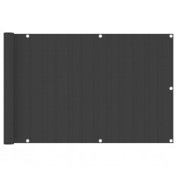 Sonata Балконски параван, антрацит, 90x300 см, HDPE - Огради