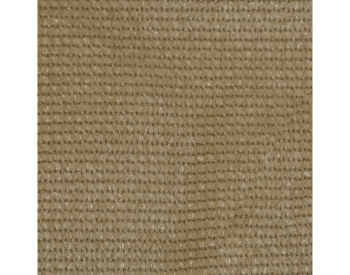 Sonata Балконски параван, таупе, 120x400 см, HDPE