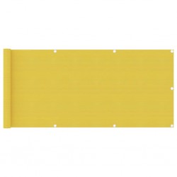 Sonata Балконски параван, жълт, 75x300 см, HDPE - Sonata H