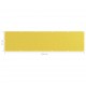 Sonata Балконски параван, жълт, 75x300 см, HDPE