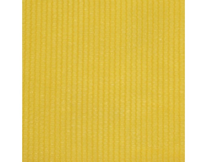 Sonata Балконски параван, жълт, 75x500 см, HDPE