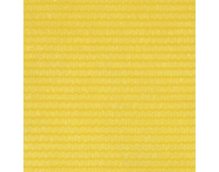 Sonata Балконски параван, жълт, 75x600 см, HDPE