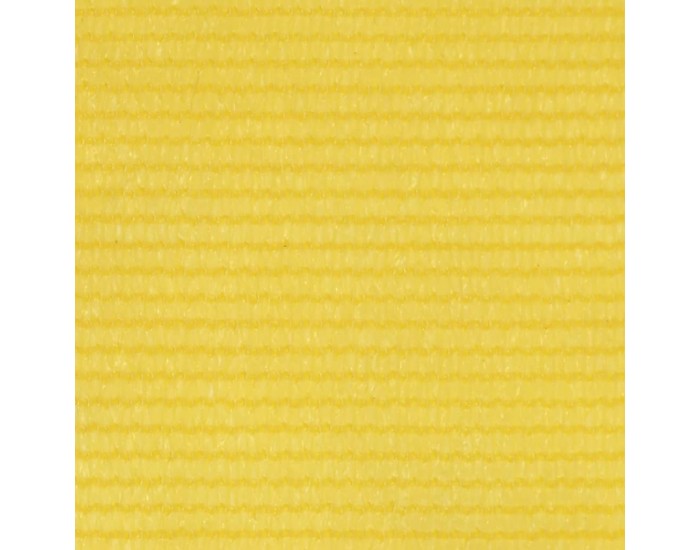 Sonata Балконски параван, жълт, 120x400 см, HDPE
