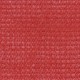 Sonata Балконски параван, червен, 75x500 см, HDPE