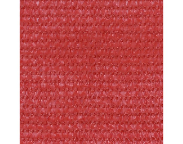 Sonata Балконски параван, червен, 75x600 см, HDPE