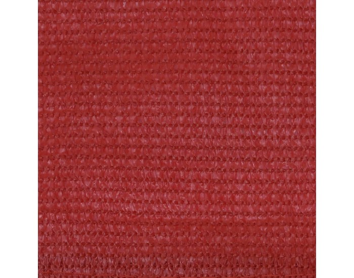Sonata Балконски параван, червен, 90x400 см, HDPE